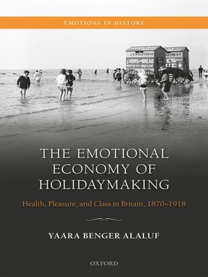 cover image of The Emotional Economy of Holidaymaking